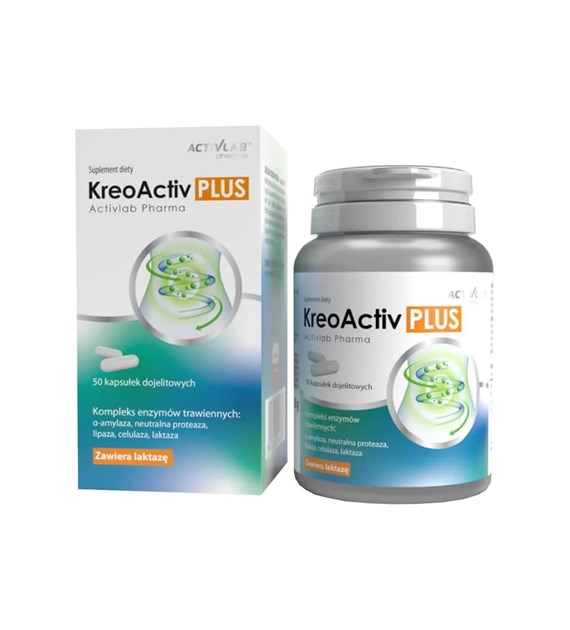 Activlab KreoActiv PLUS 50 kapsułek