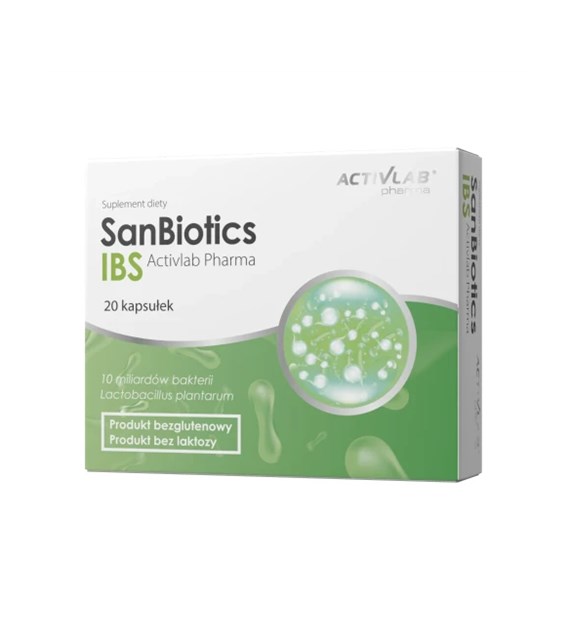 ActivLab SanBiotics IBS 20 kapsułek