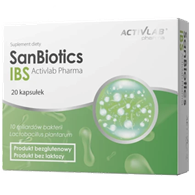 ActivLab SanBiotics IBS 20 kapsułek