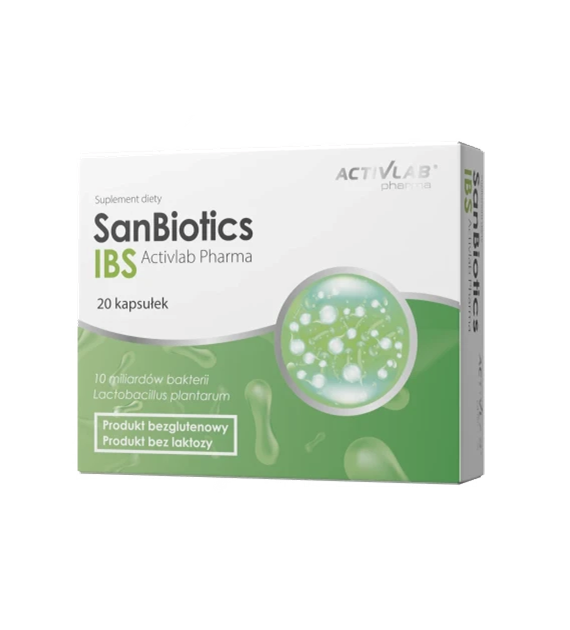 ActivLab SanBiotics IBS 20 kapsułek