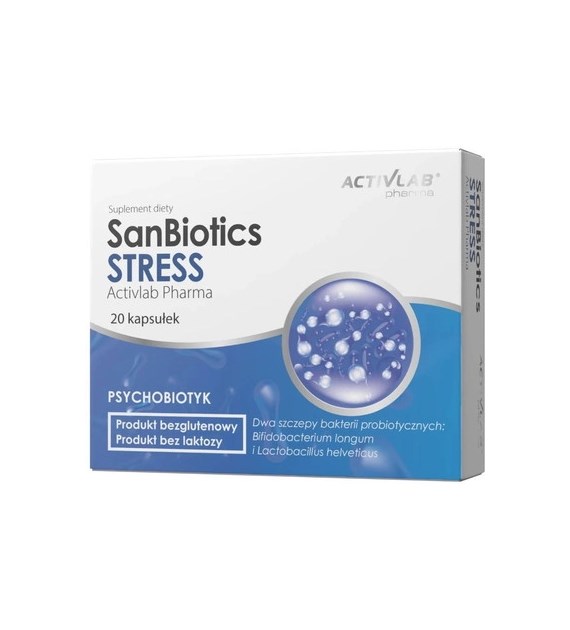 ActivLab SanBiotics Stress 20 kapsułek