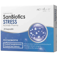 ActivLab SanBiotics Stress 20 kapsułek