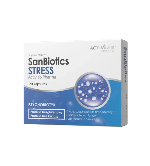 ActivLab SanBiotics Stress 20 kapsułek