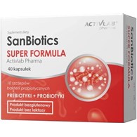 ActivLab SanBiotics Super Formula 40 kapsułek
