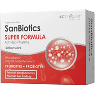 ActivLab SanBiotics Super Formula 40 kapsułek