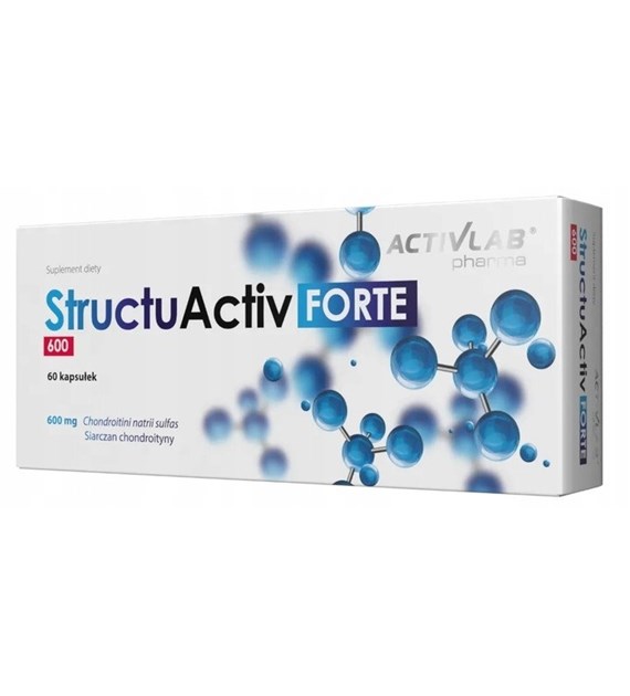 ActivLab StructuActiv Forte 600 60 kapsułek