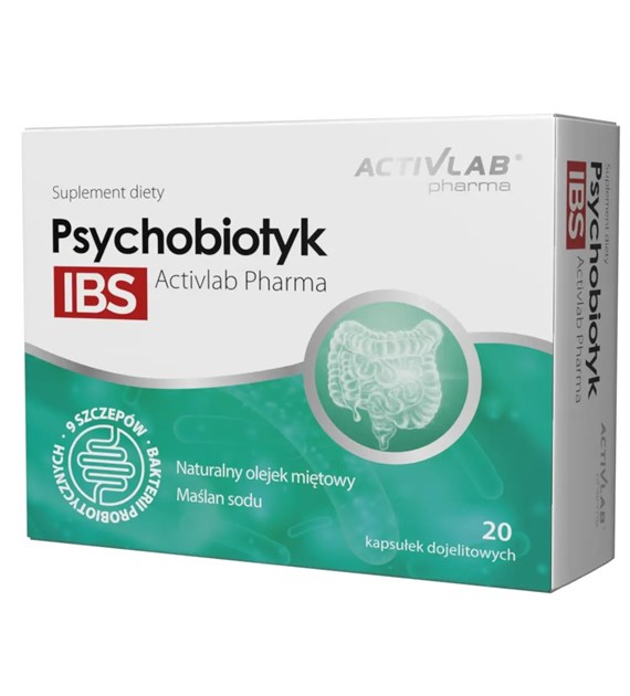 ActivLab Psychobiotyk IBS 20 kapsułek