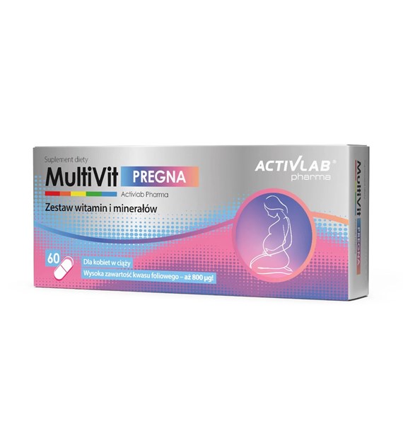 Activlab MultiVit Pregna 60 kapsułek