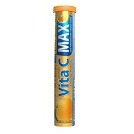Activlab Vita C MAX 1500 mg 20 tabletek musujących o smaku pomarańczowym