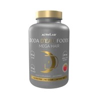 ActivLab DODA D'EAU Foods Mega Hair 60 żelek o smaku malinowym