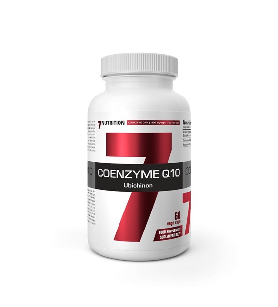7Nutrition COENZYME Q10 Ubichinon 60 vege kapsułek