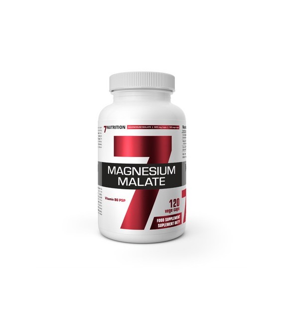 7Nutrition Magnesium Malate 120 vege kapsułek