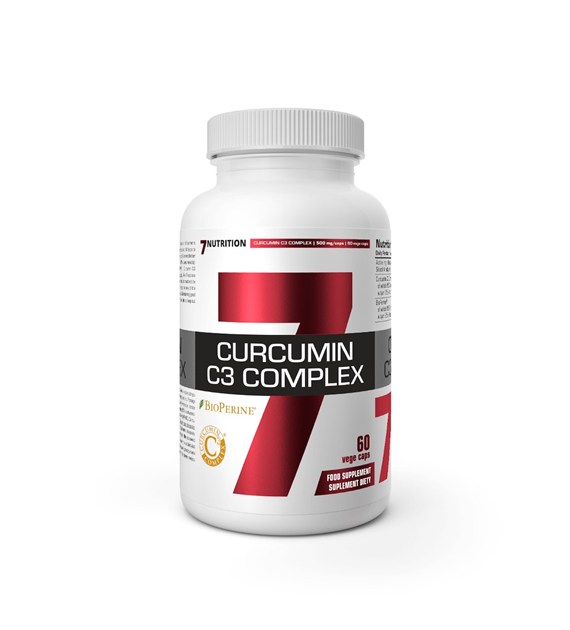 7Nutrition Curcumin C3 Complex 500 mg 60 kapsułek