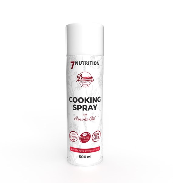7Nutrition Cooking Spray olej rzepakowy 500ml