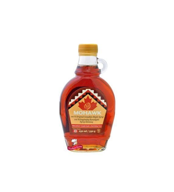 Mohawk Syrop klonowy Grade A Dark Robust 250 ml 330 g