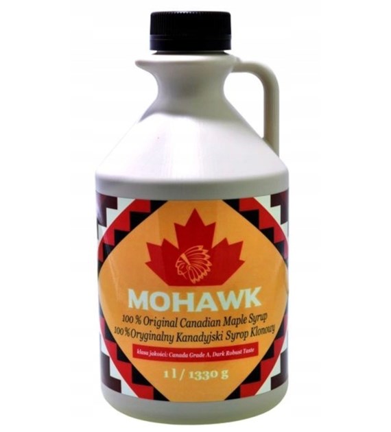 Mohawk Syrop klonowy Grade A 1000 ml 1,33 kg