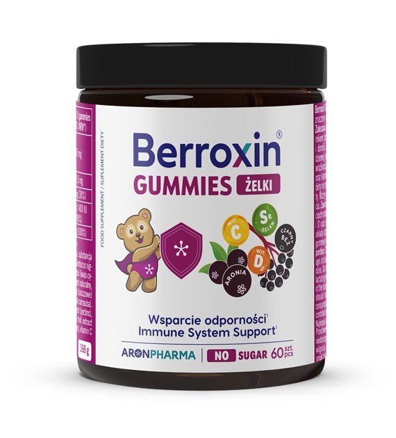 Aronpharma Berroxin ® Gummies 60 żelek