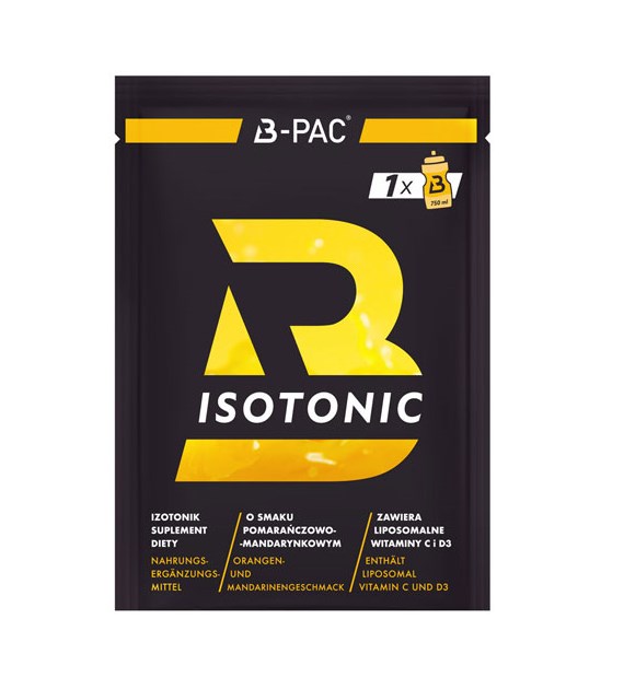 Aronpharma B-PAC ® Izotonik o smaku pomarańczowo-mandarynkowym 35 g