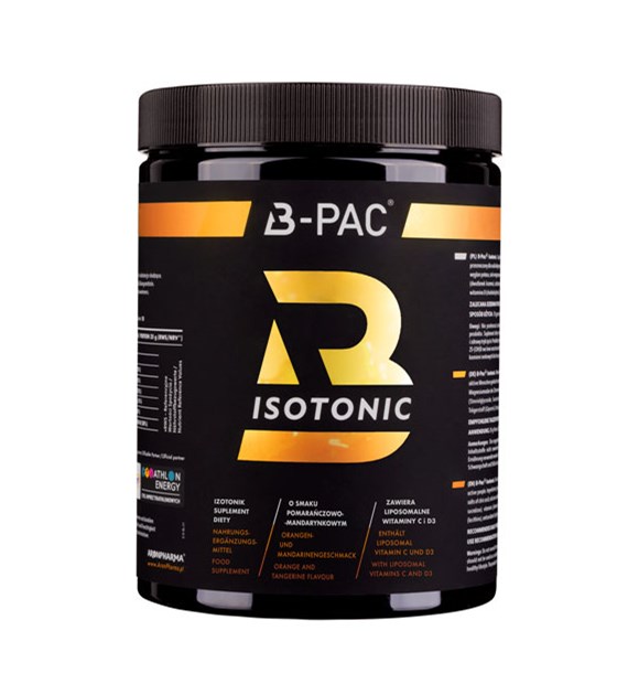 Aronpharma B-PAC ® Izotonik o smaku pomarańczowo-mandarynkowym 350 g
