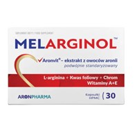 Aronpharma Melarginol 30 kapsułek HPMC