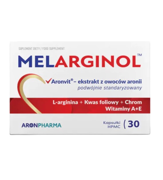 Aronpharma Melarginol 30 kapsułek HPMC