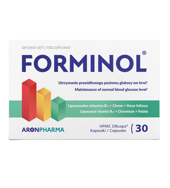 Aronpharma Forminol® 30 kapsułek HPMC o przedłużonym uwalnianiu