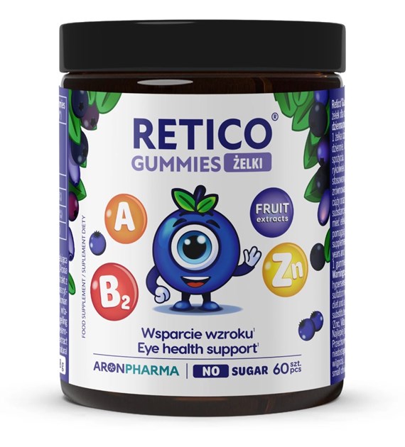 AronPharma Retico® Gummies 60 żelek