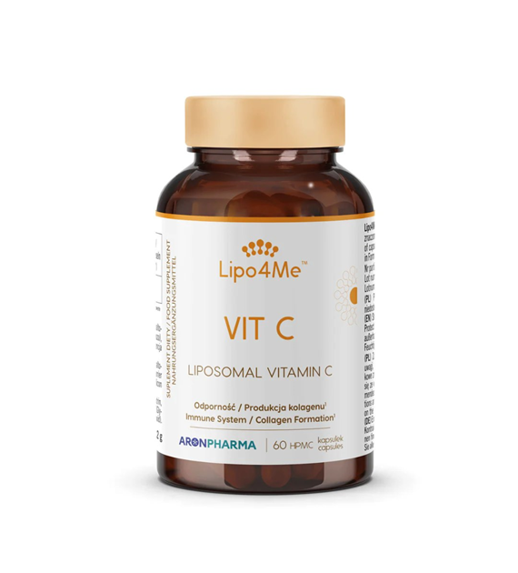 Aronpharma Lipo4Me Vit. C Liposomalna Witamina C 60 kapsułek