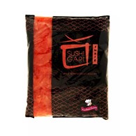 Kuchnie Świata Imbir marynowany różowy Sushi 1 kg netto 1,5 kg