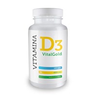 Alg Pharma D3 VitalGold 120 kapsułek
