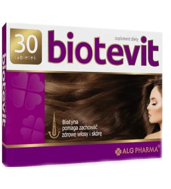 Alg Pharma Biotevit 30 tabletek