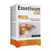 Alg Pharma Essetivum Gold 50 kapsułek