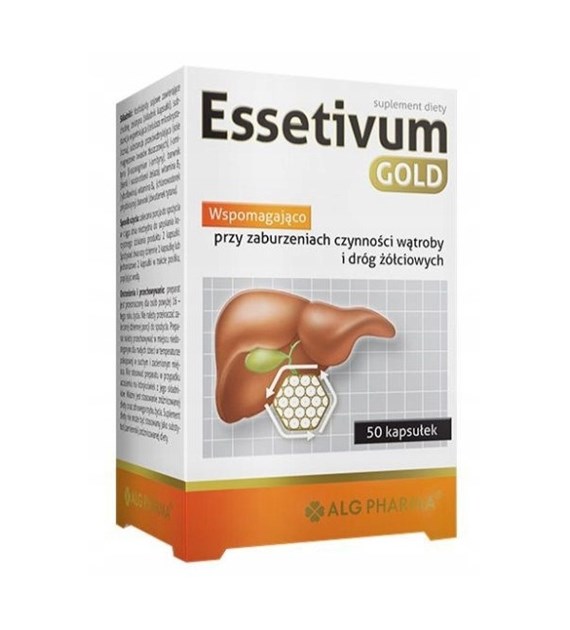 Alg Pharma Essetivum Gold 50 kapsułek