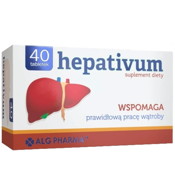 Alg Pharma Hepativum 40 tabletek