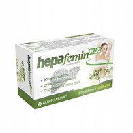 Alg Pharma Hepafemin PLUS 40 tabletek