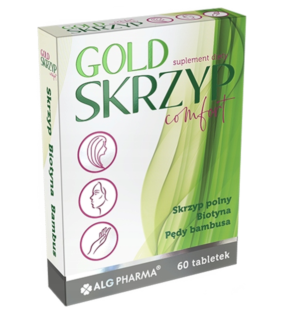 Alg Pharma GOLD Skrzyp Comfort 60 tabletek