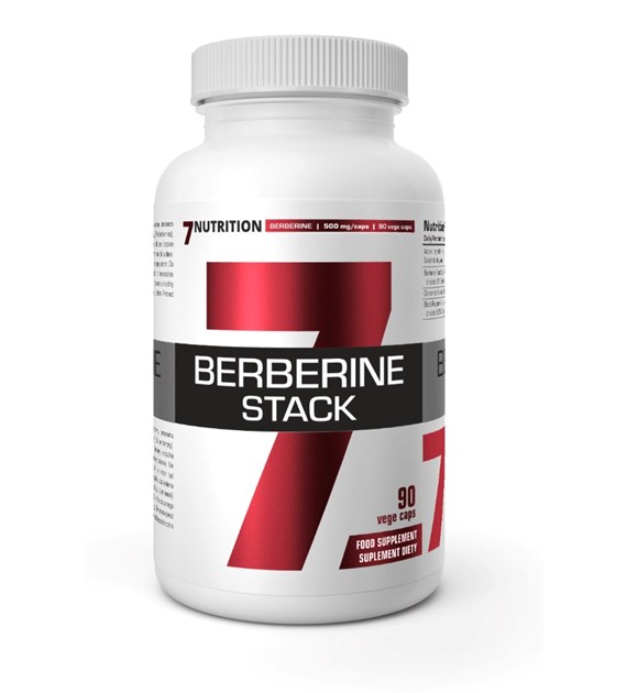 7Nutrition Berberine Stack 90 vege kapsułek