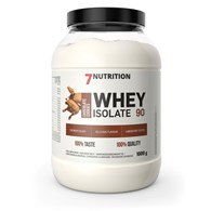 7Nutrition Whey Isolate 90 1 kg o smaku czekoladowego ciastka