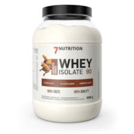7Nutrition Whey Isolate 90 1 kg o smaku czekoladowego ciastka
