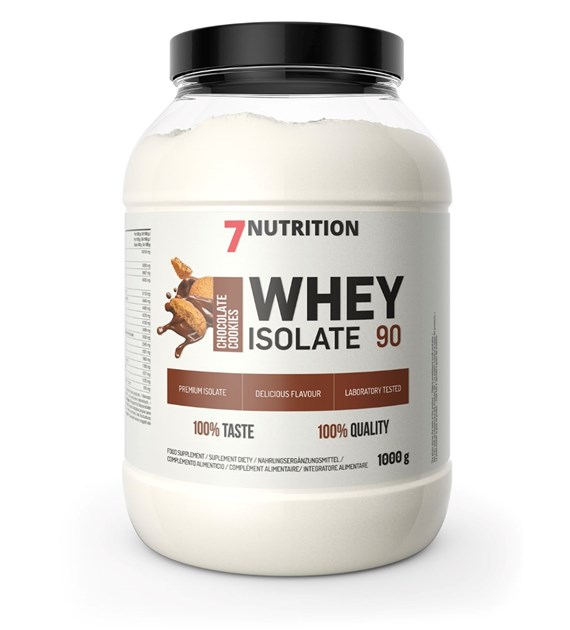 7Nutrition Whey Isolate 90 1 kg o smaku czekoladowego ciastka
