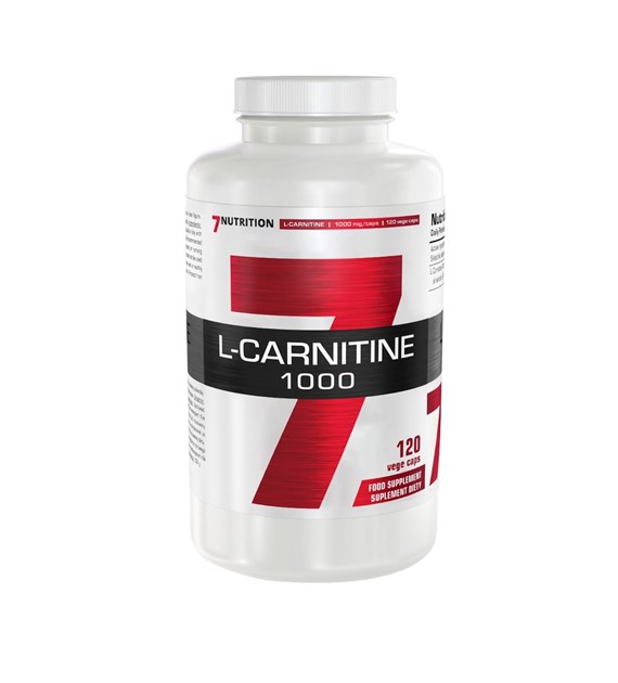 7Nutrition L-carnitine 1000 120 vege kapsułek