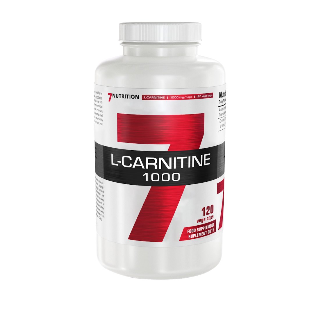 7Nutrition L-carnitine 1000 120 vege kapsułek