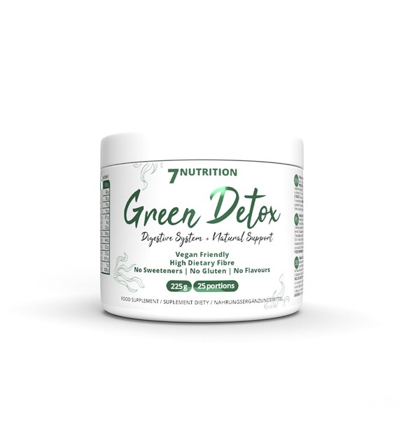 7Nutrition Green Detox 225 g