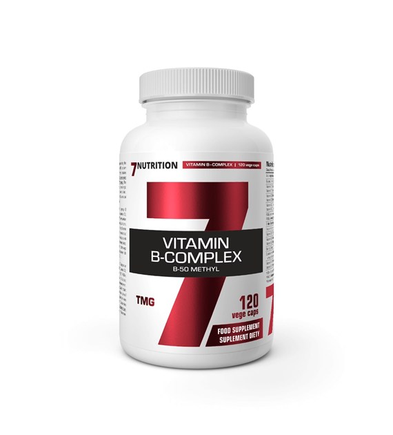 7Nutrition B Complex B50 Methyl 120 kapsułek