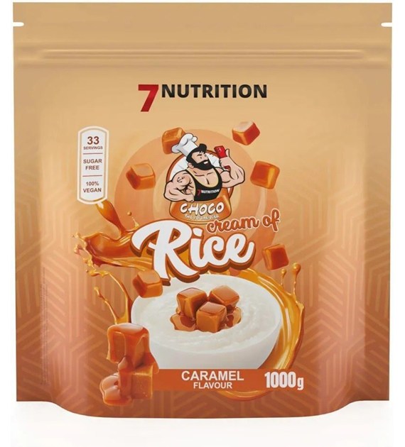 7Nutrition Cream of Rice 1 kg caramel