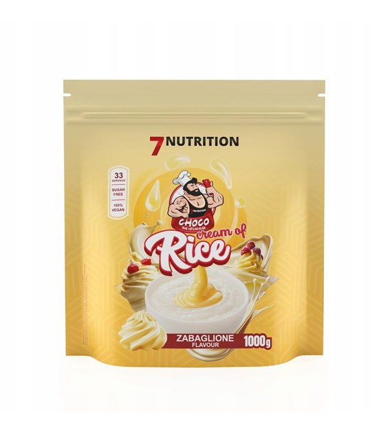 7Nutrition Cream of Rice 1 kg zabaglione