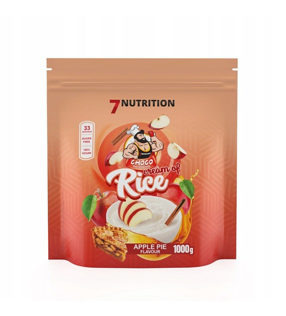 7Nutrition Cream of Rice 1 kg apple pie