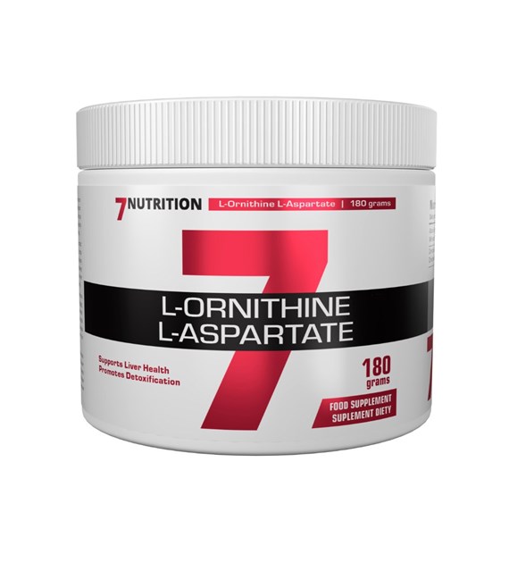 7Nutrition L-ORNITHINE L-ASPARTATE 180 g