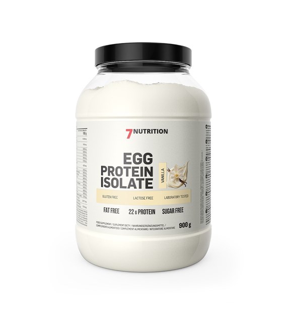 7Nutrition Egg Protein Isolate Vanilia 900 g