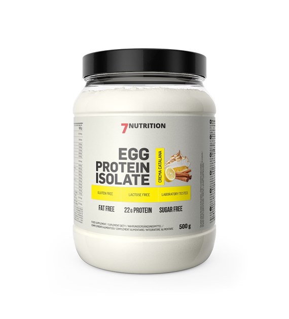 7Nutrition EGG Protein Crema Catalana 500 g